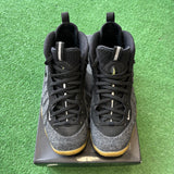 Nike Wool Fleece Foamposites Size 4.5Y