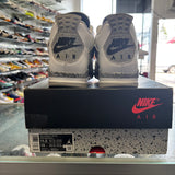Jordan White Cement 4s Size 11.5