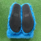 Bravest Studios Blue Mule Bear Claw Slide Size 11