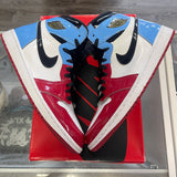 Jordan Fearless UNC Chicago 1s Size 10