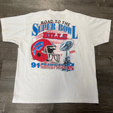 Vintage Buffalo Bills Tee Size XL