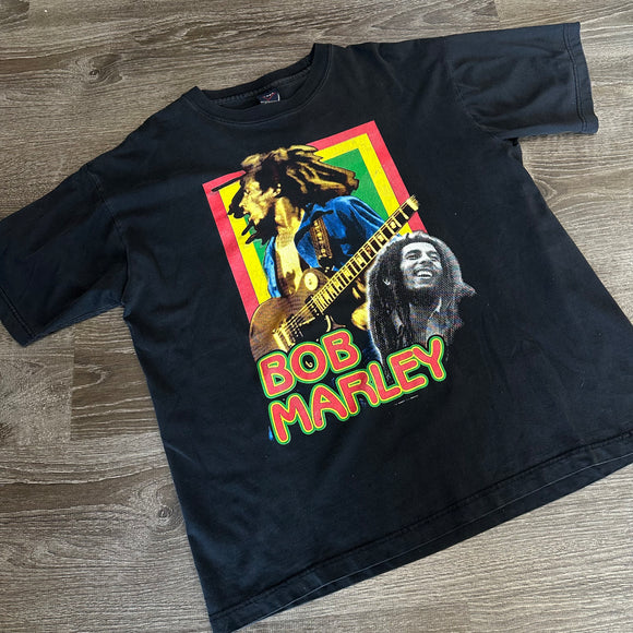 Vintage Bob Marley Tee Size XL