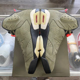 Jordan Travis Scott Olive 6s Size 11.5