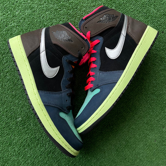 Jordan Tokyo Bio Hack 1s Size 9.5