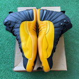 Jordan Black University Gold 12s Size 10