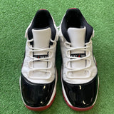 Jordan Concord Bred Low 11s Size 6Y