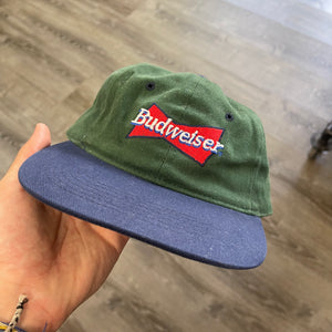 Vintage Budweiser Strapback Hat