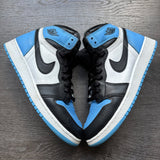 Jordan UNC Toe 1s Size 6.5Y