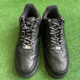 Nike Supreme Black Air Force 1s Size 9