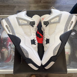 Jordan White Cement 4s Size 11.5