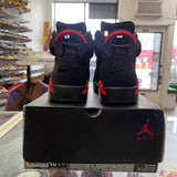 Jordan Black Infrared 6s Size 10