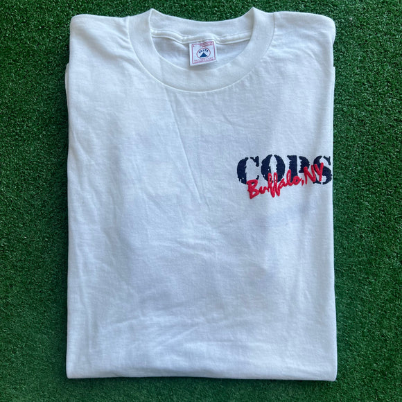 Vintage Buffalo Cops Tee Size L (Fits Like XL)