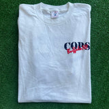 Vintage Buffalo Cops Tee Size L (Fits Like XL)