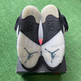 Jordan Black Metallic 5s Size 10