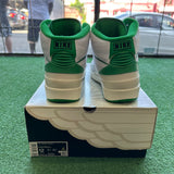 Jordan Lucky Green 2s Size 12