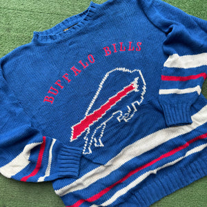 Vintage Buffalo Bills Sweater Size XL