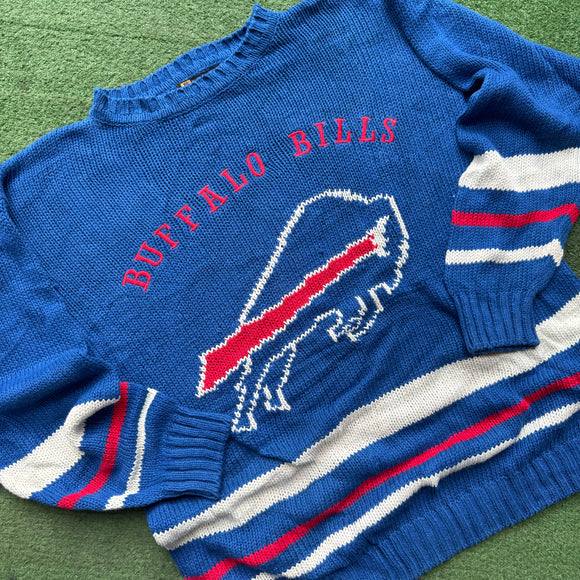 Vintage Buffalo Bills Sweater Size XL