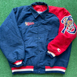 Vintage Buffalo Bisons Starter Jacket Size L