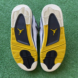 Jordan Vivid Sulfur 4s Size 9W/7.5M