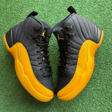 Jordan Black University Gold 12s Size 5Y
