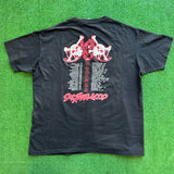 Vintage Motley Crue Tour Tee Size XL