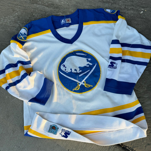 Vintage Buffalo Sabres Starter Jersey Size L