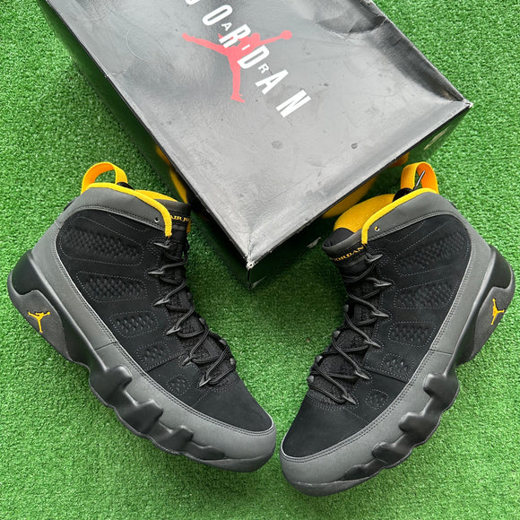 Jordan Charcoal 9s Size 12