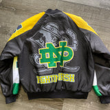 Vintage Notre Dame Jacket Size XL