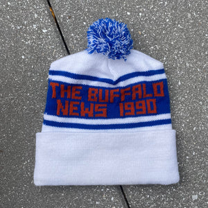 Vintage Buffalo News Winter Hat