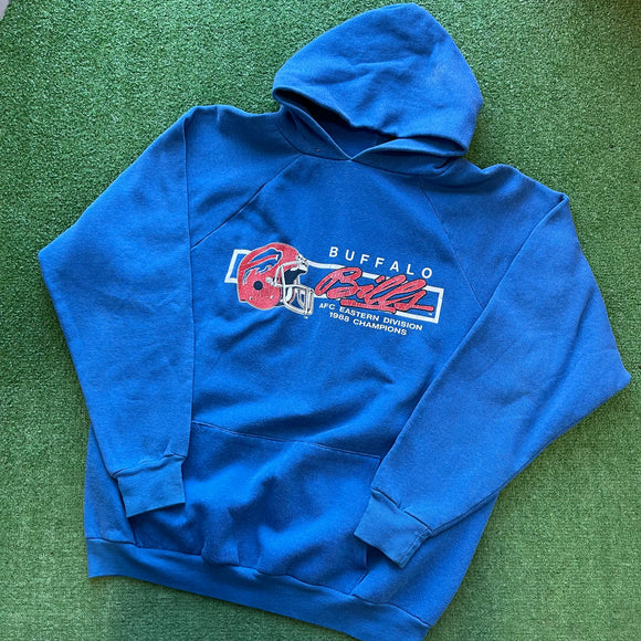 Vintage Buffalo Bills Hoodie Size S