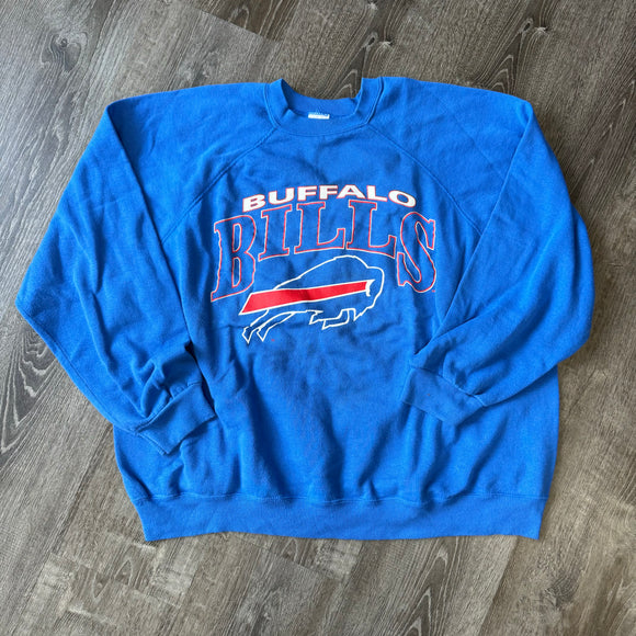 Vintage Buffalo Bills Crewneck Size 4X