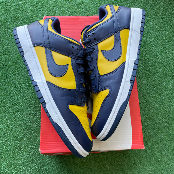 Nike Michigan Low Dunks Size 12