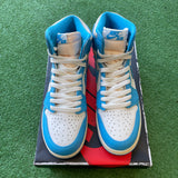 Jordan Reimagined UNC 1s Size 7Y