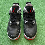 Jordan Reimagined Bred 4s Size 5Y