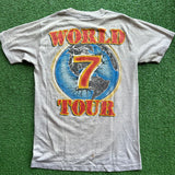 Vintage Triumph World Tour Tee Size XS