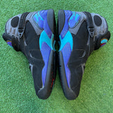 Jordan Aqua 8s Size 10.5
