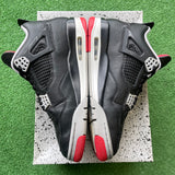Jordan Reimagined Bred 4s Size 9.5