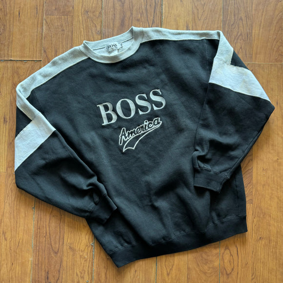 Vintage Boss Crewneck Size XL
