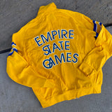 Vintage 1988 Empire State Games Jacket Size L Buffalo