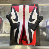Jordan Black Toe 1 Lows Size 5Y
