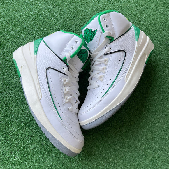Jordan Lucky Green 2s Size 7Y