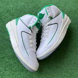 Jordan Lucky Green 2s Size 7Y