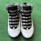 Jordan Steel 10s Size 4Y