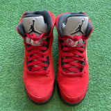 Jordan Raging Bull 5s Size 6Y