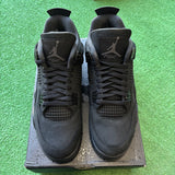Jordan Black Cat 4s Size 11