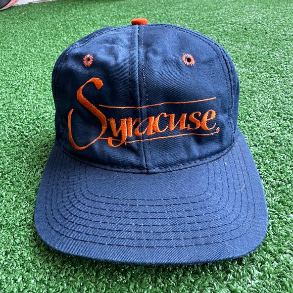Vintage Syracuse University Snapback Hat