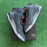 Jordan Fear 3s Size 7Y