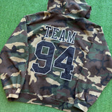 Supreme Camo Hoodie Size XXL