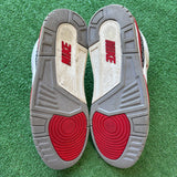 Jordan Fire Red 3s Size 11.5