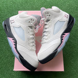 Jordan Medium Soft Pink 5s Size 10